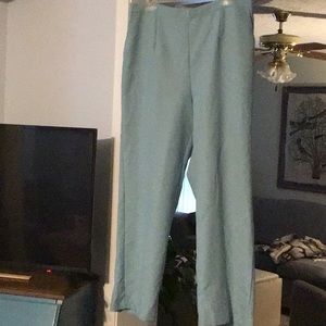 Alfred Dunbar Woman light blue slacks 16W